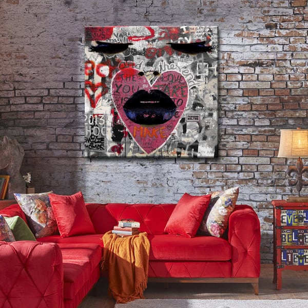 slide 2 of 4, Ready2HangArt 'Urban Fashion XXXV' Canvas Art