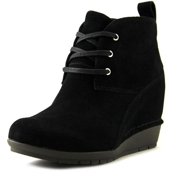 rockport wedge boots