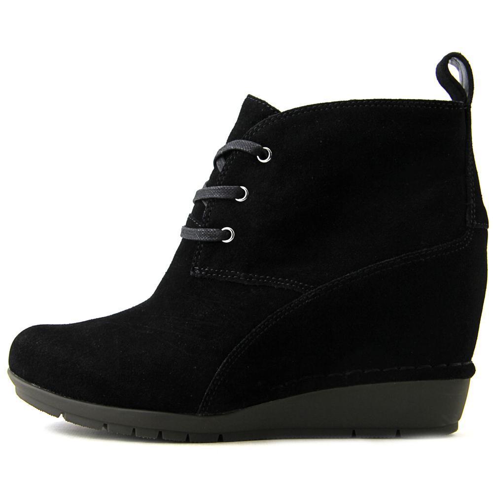 rockport wedge boots