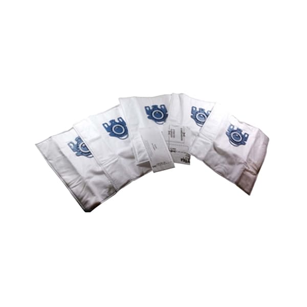 5pk Replacement Cloth Bags & 2 Filters, Fits Miele GN Deluxe Capri Vacuums, Compatible with Part 7189520