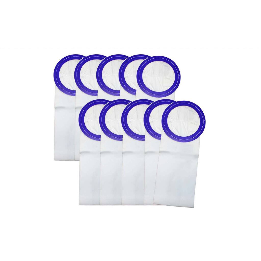 10 ProTeam Super CoachVac 10 Quart Bags Part # 100331 - White