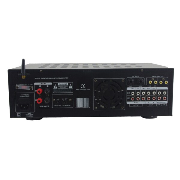 pyle amplifier karaoke