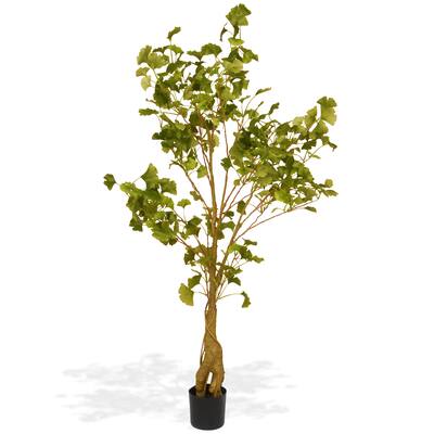 National Tree Company 4.20-inch Ginkgo Potted Tree - Green