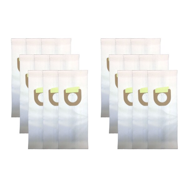 18pk Replacement Type Y Windtunnel Paper Bags, Fits Hoover, Compatible with Part 4010100Y