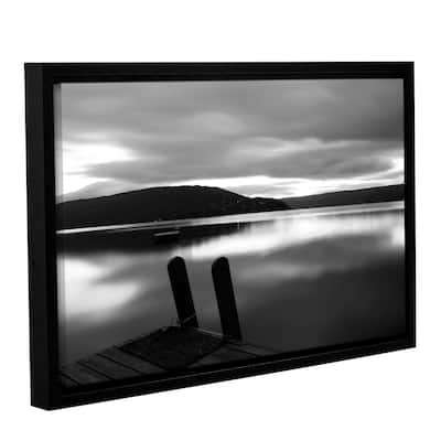 ArtWall Steve Ainsworth's Still Waters, Gallery Wrapped Floater-framed Canvas