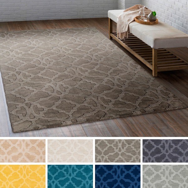 Hand Loomed List Wool Area Rug 9 X 12 On Free Hand Loomed List Wool Area Rug 9 X27 X