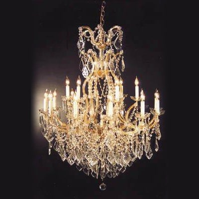 Gallery Lighting Crystal Lighting Chandelier - Chandeliers For Bedrooms by Overstock.com