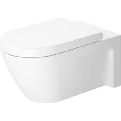 Duravit Toilet Wall Mounted 62 Cm Starck 2 White/ Washdown/ Us-version White Alpin