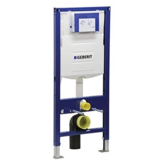 Duravit Geberit 19.75 in. W x 5.5 in. D In-wall Tank and Carrier