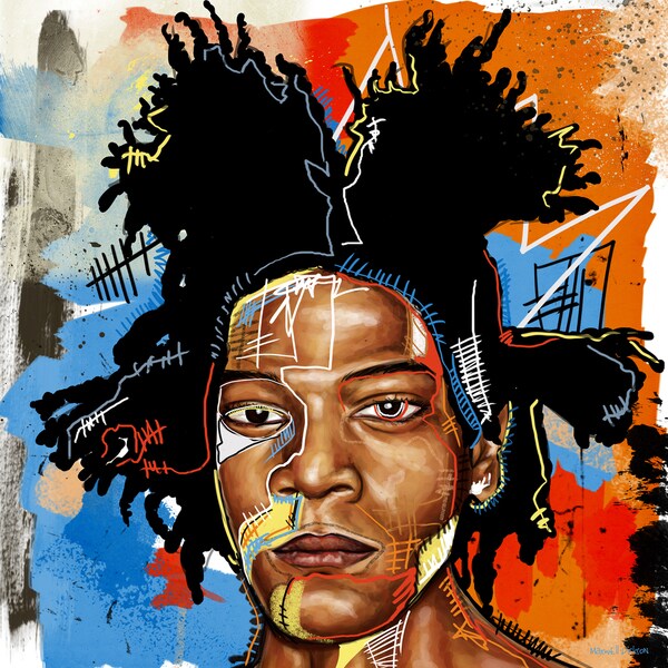 Maxwell Dickson 'JMB2' Modern Canvas Wall Art Free Shipping Today