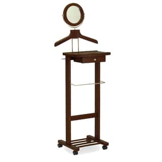 Winsome Antique Walnut Finish Valet Stand