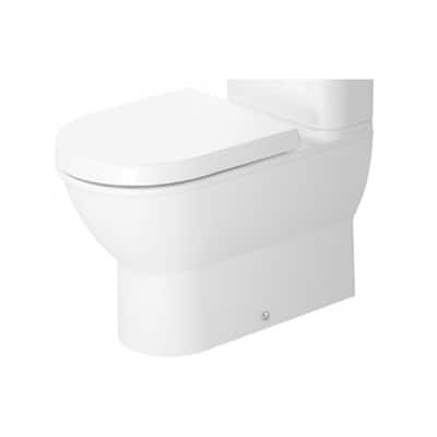 Duravit Toilet Floor Standing Combination/ Darling New/ Washdown Model White Alpin
