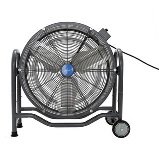 iLIVING 115V 24" BLDC Air Circulator Floor Fan