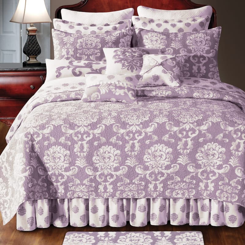 Providence Orchid Standard Sham - Purple - Standard Sham