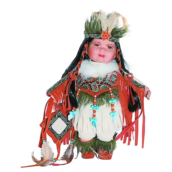 12 inch porcelain doll