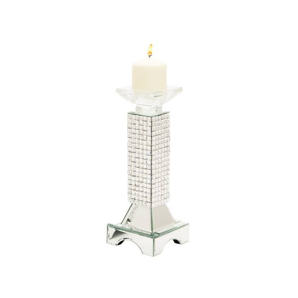 Glass Candle Holder 5inch x 13inch Bed Bath & Beyond 11335790