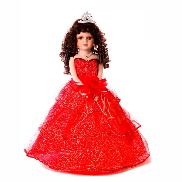 quinceanera ceramic dolls