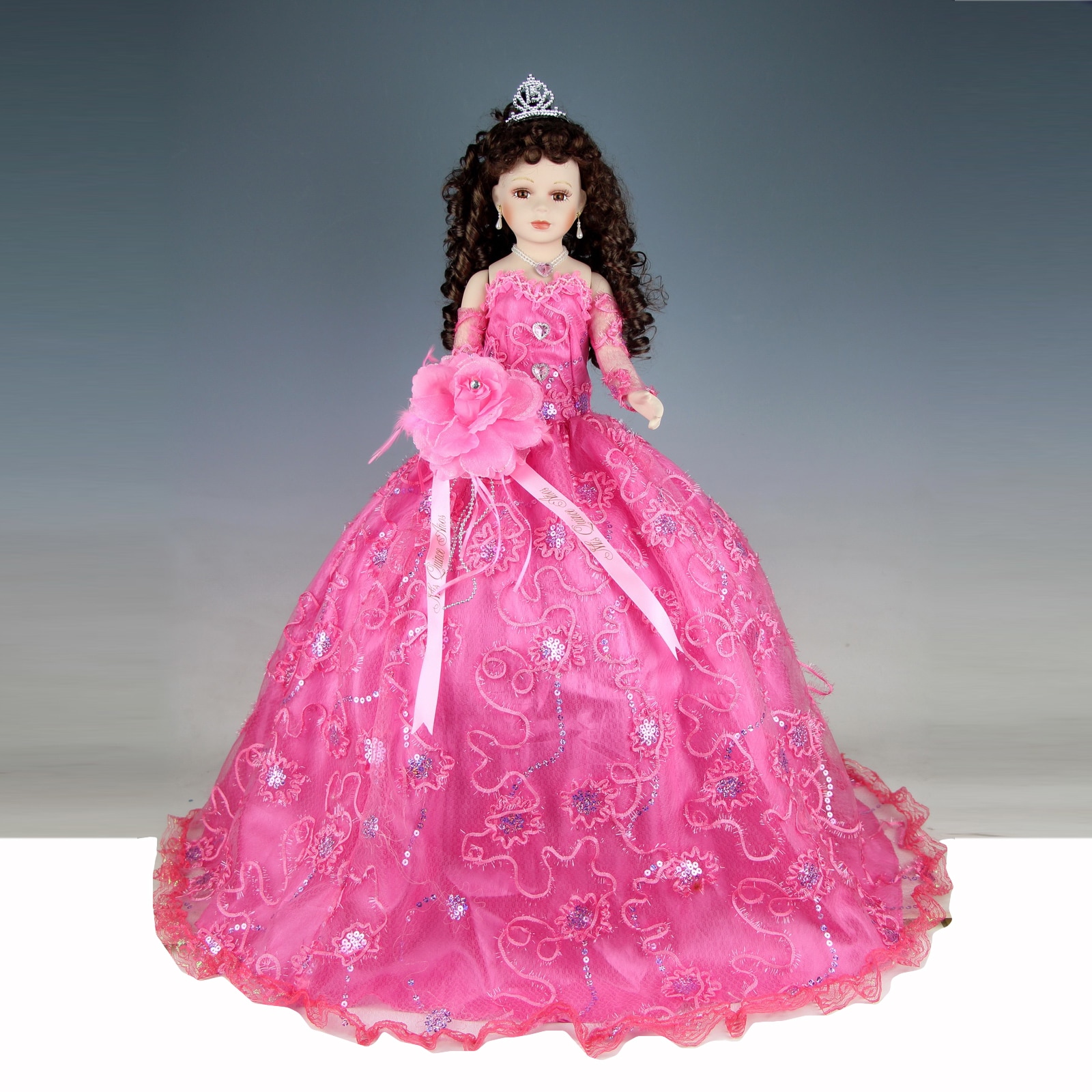 quinceanera doll dress