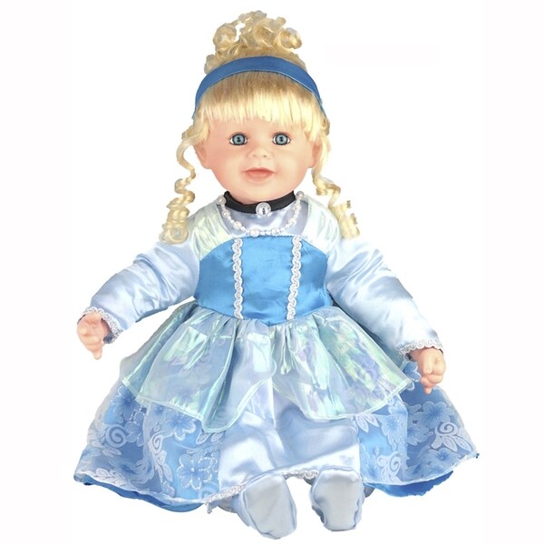 Cherish Crafts Cinderella 25-inch Musical Vinyl Doll