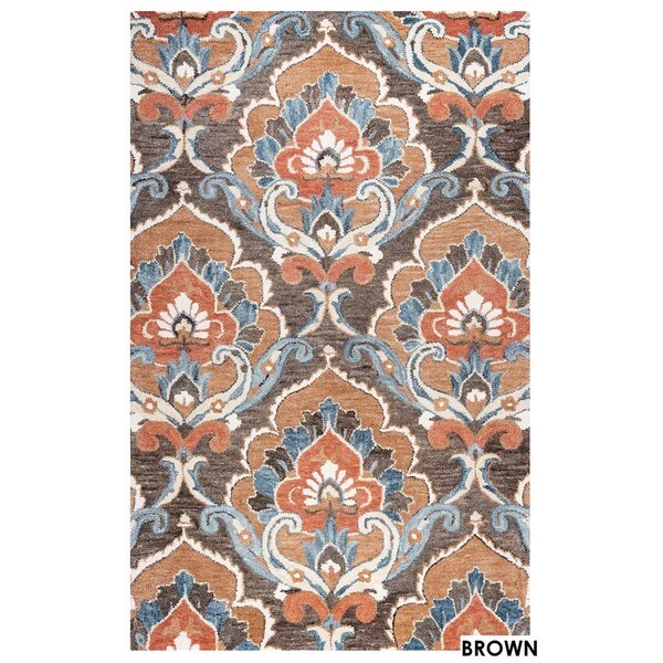 Napoli Collection Floral Rug. Opens flyout.