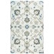 preview thumbnail 25 of 28, Alora Decor Napoli Hand-tufted Floral Scrollwork Wool Rug 5' x 8' - Beige