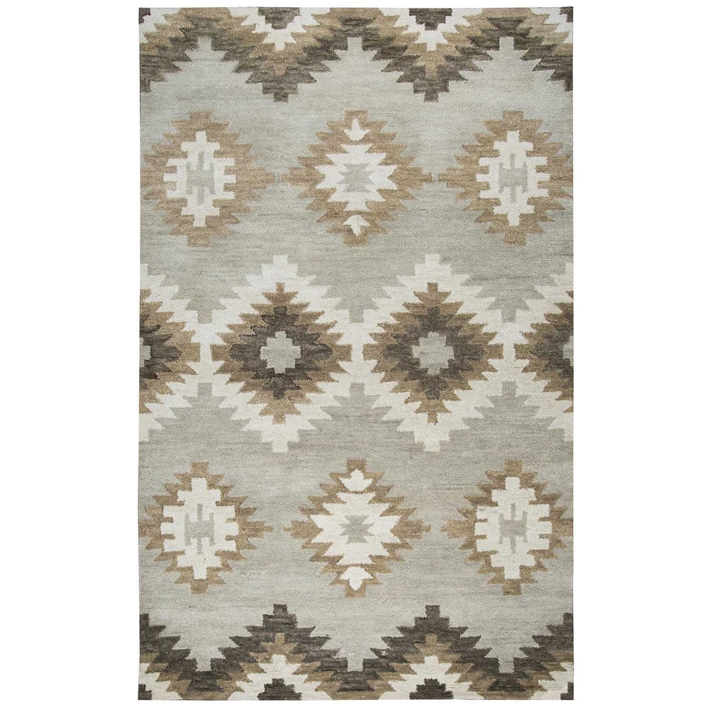 Alora Decor Napoli Hand-tufted Southwestern Wool Rug