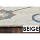 preview thumbnail 3 of 28, Alora Decor Napoli Hand-tufted Floral Scrollwork Wool Rug