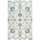 preview thumbnail 2 of 28, Alora Decor Napoli Hand-tufted Floral Scrollwork Wool Rug