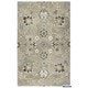 preview thumbnail 24 of 28, Alora Decor Napoli Hand-tufted Floral Scrollwork Wool Rug 5' x 8' - Mocha