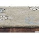 preview thumbnail 6 of 28, Alora Decor Napoli Hand-tufted Floral Scrollwork Wool Rug