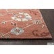 preview thumbnail 12 of 28, Alora Decor Napoli Hand-tufted Floral Scrollwork Wool Rug