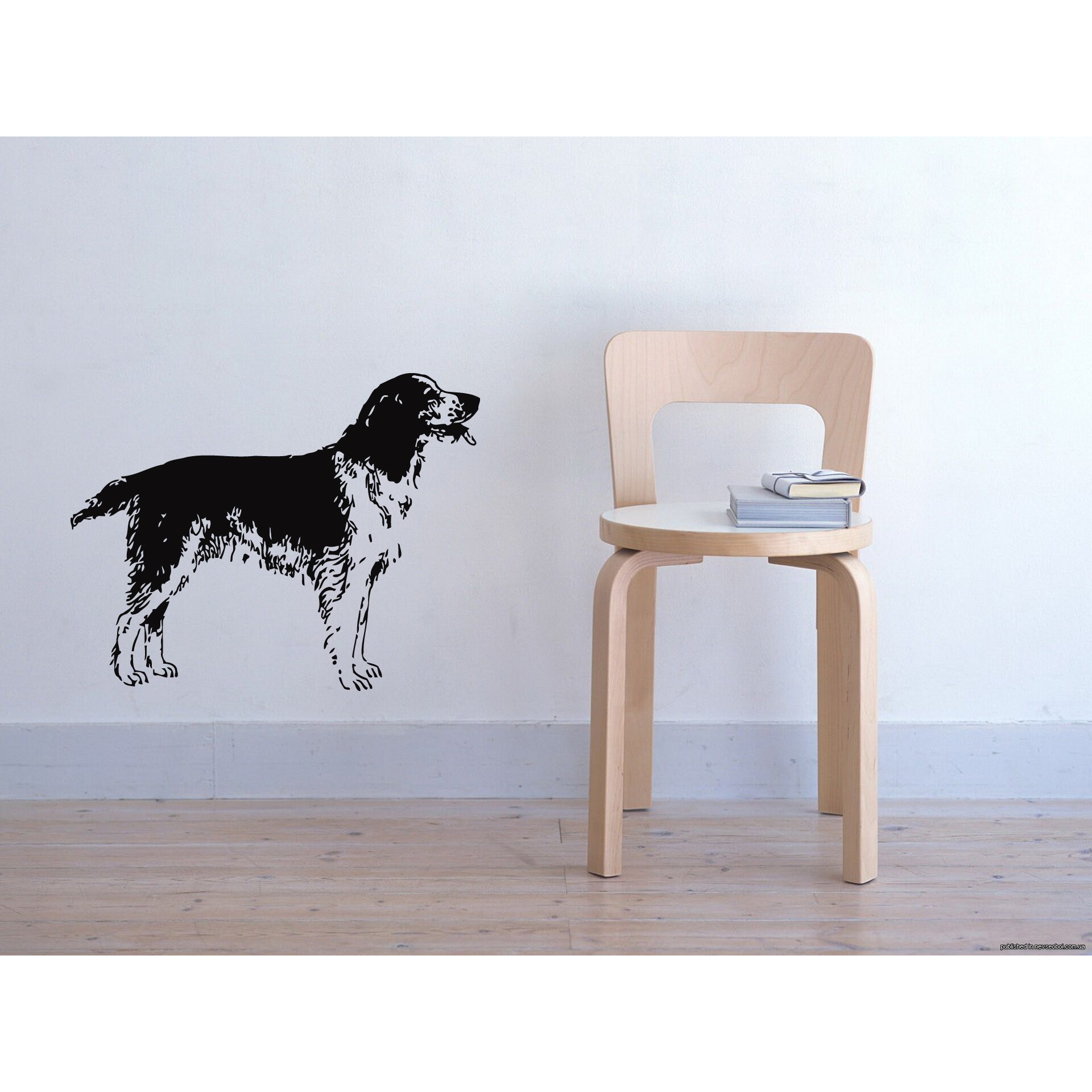 Springer Spanial Dog Wall Transfer Vinyl Decal Large Art Sticker Graphic ne63 