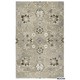preview thumbnail 19 of 28, Alora Decor Napoli Hand-tufted Floral Scrollwork Wool Rug 9' x 12' - Mocha