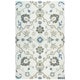 preview thumbnail 16 of 28, Alora Decor Napoli Hand-tufted Floral Scrollwork Wool Rug 9' x 12' - Beige
