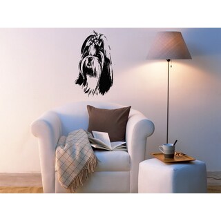 muzzle for lhasa apso