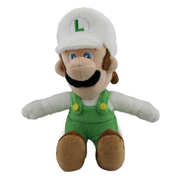 stuffed luigi