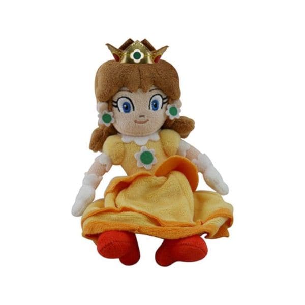Nintendo 8 inch Super Mario Daisy Cute Soft Plush Toy   18311775
