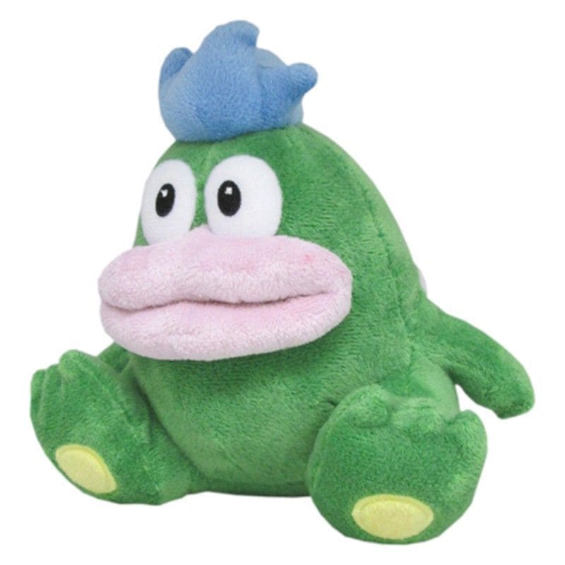 spike plush toy