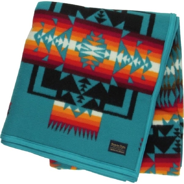 Pendleton 51124 Turquoise Chief Joseph Blanket Bed Bath Beyond