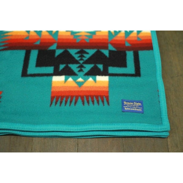 Pendleton 51124 Turquoise Chief Joseph Blanket - Bed Bath & Beyond