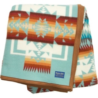 Pendleton 51128 Chief Joseph Aqua Throw - Bed Bath & Beyond