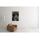 American Flat 'Jimmy Hendrix' Gallery Wrapped Canvas Wall Art - Bed ...