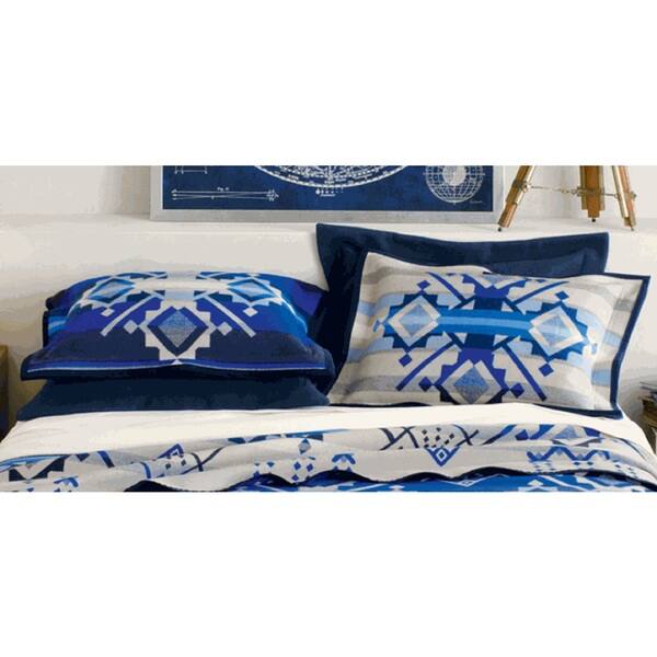 Shop Pendleton 53049 Star Wheels Pillow Sham Each Free