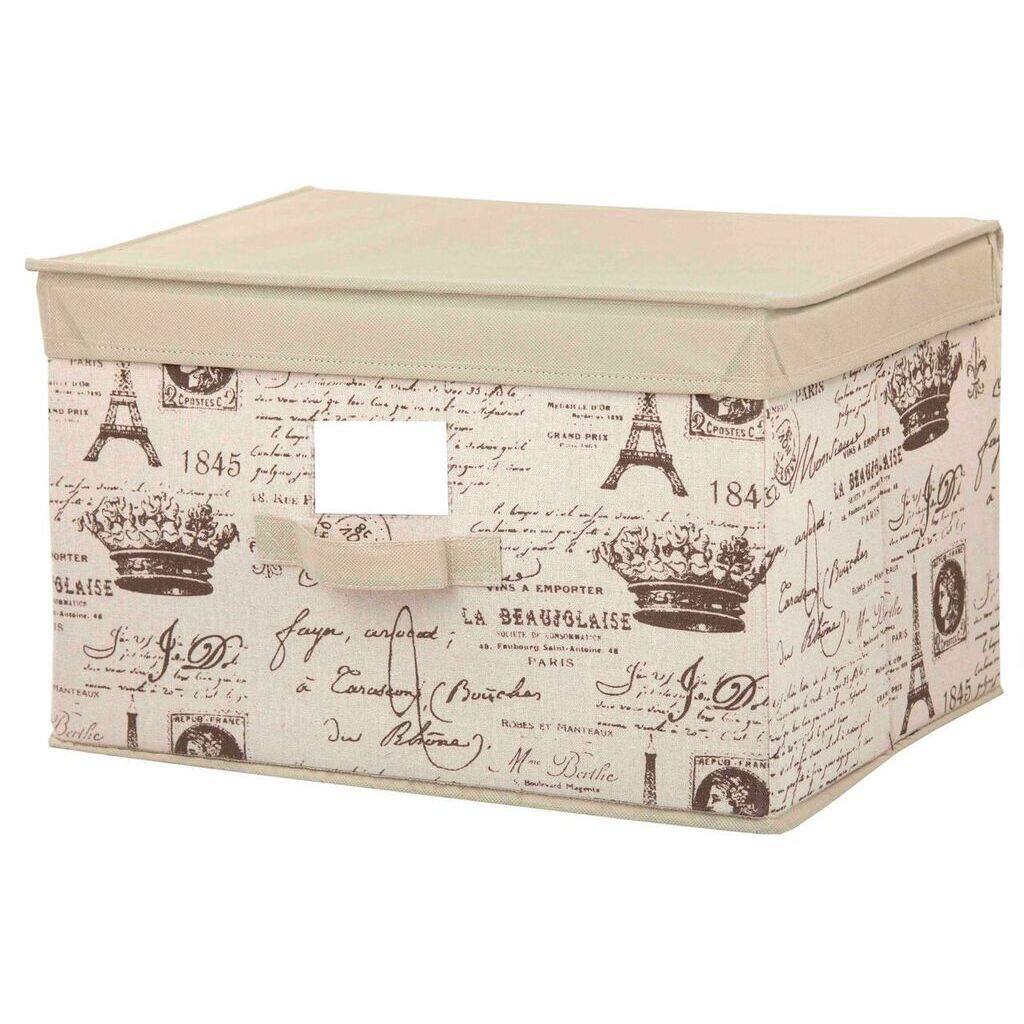 The Paris Collection By Home Basics Medium Storage Box