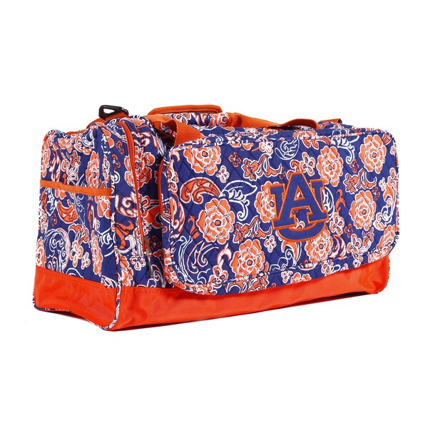 auburn duffle bag