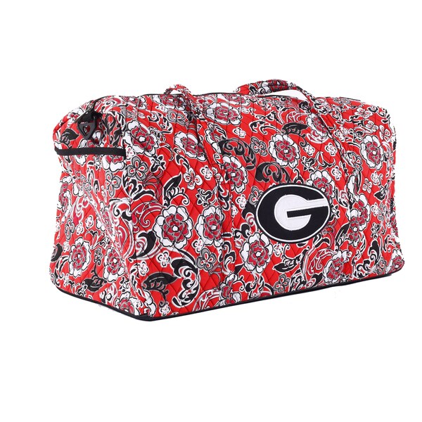 georgia bulldog duffle bag