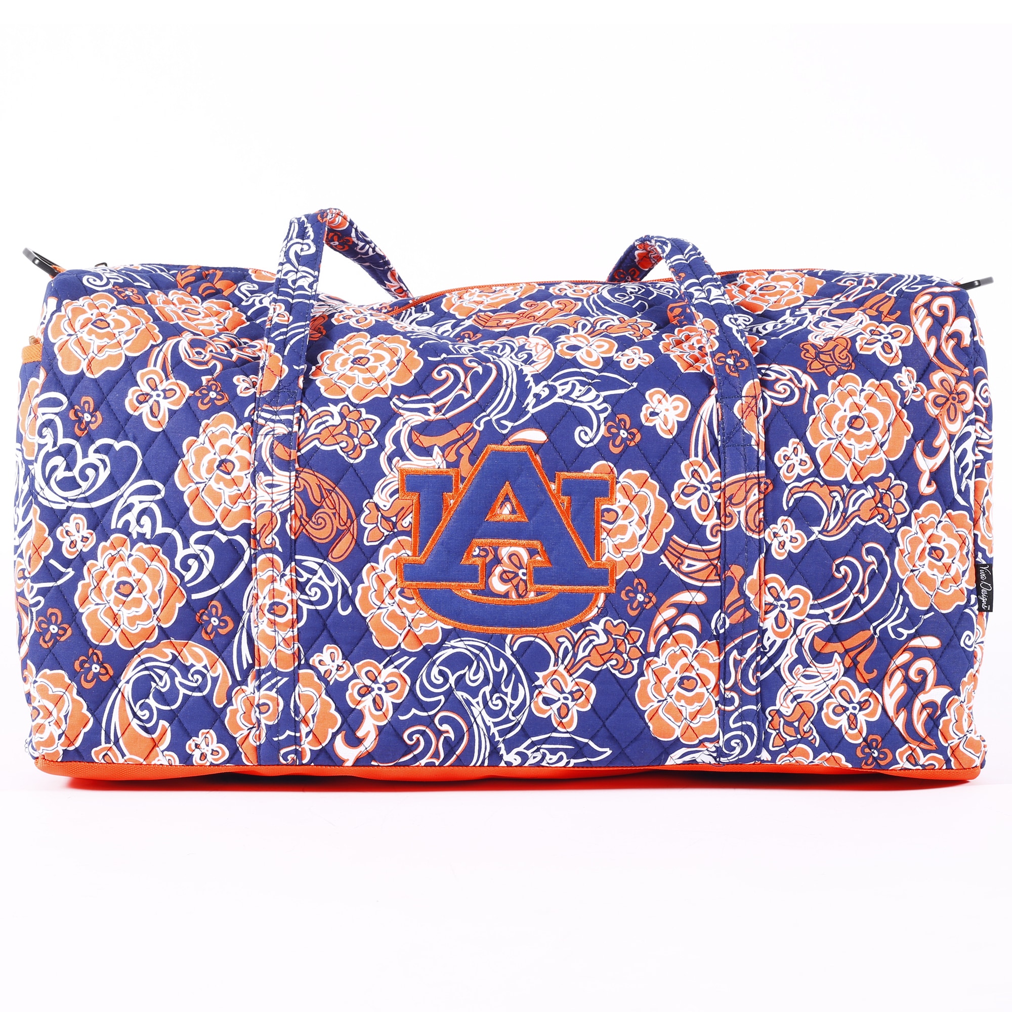 auburn duffle bag