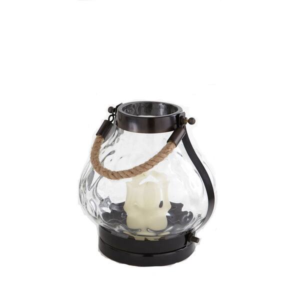 Bronze 11inch Hammered Candle Holder Overstock 11342509