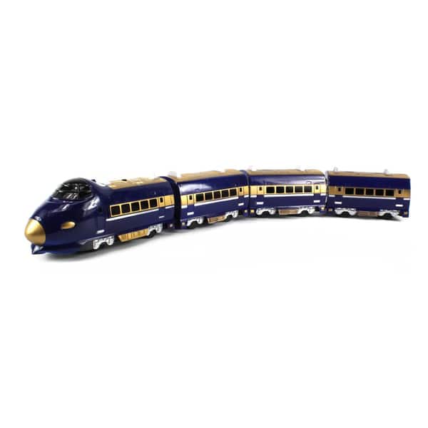 Shop Black Friday Deals On Super 757 Passenger Express 28 Inch Bump And Go Toy Train Car Colors May Vary Blue Overstock 11342548