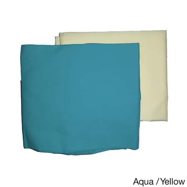 Shop Two Tone Fitted Crib Sheet Set Of 2 Overstock 11342572